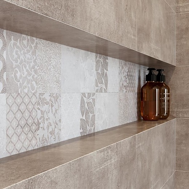 Плитка стінова Snowdrops Patchwork 200×600x8,5 Cersanit - Зображення ad9af-snowdrops-mosaic-mix-20x20.jpg