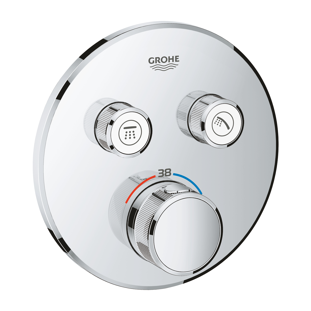 Змішувач Grohtherm SmartControl (29119000), Grohe - Зображення