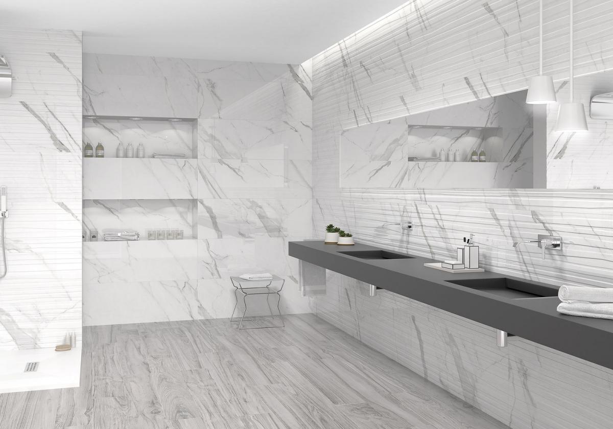 Плитка стінова Calacatta Structure 297×600x9 Opoczno - Зображення aed4a-opoczno-calacatta-structure-29-7x60.jpg