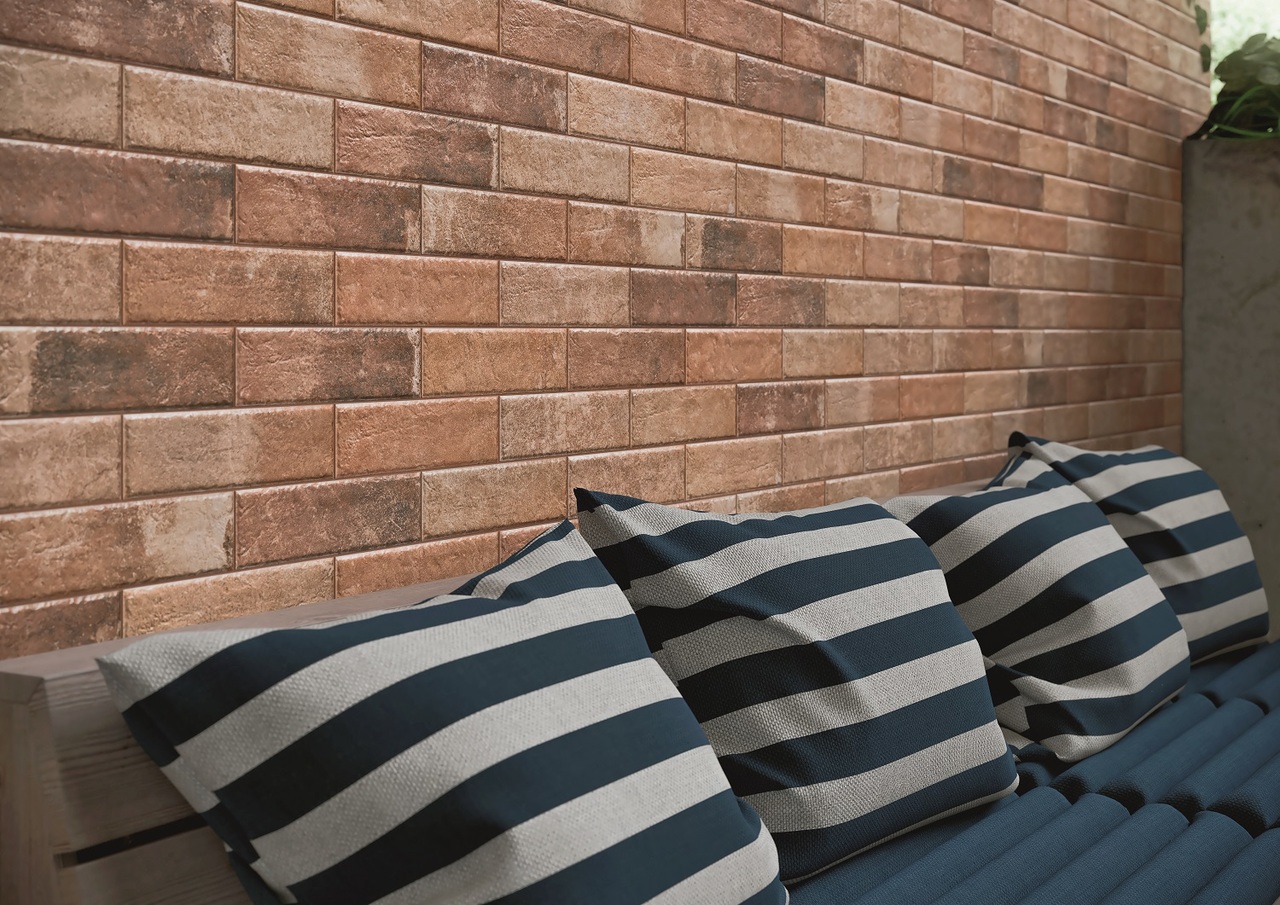 Цоколь правий Scandiano Rosso 2х-елементний 81x300x11 Paradyz - Зображення affd5-scandiano_rosso_detal_poziom.jpg