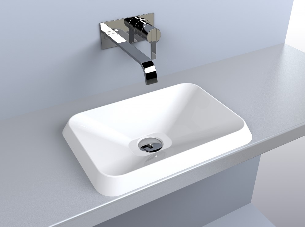 Умивальник ALBENA matt MIRAGGIO - Зображення albena-1.jpg