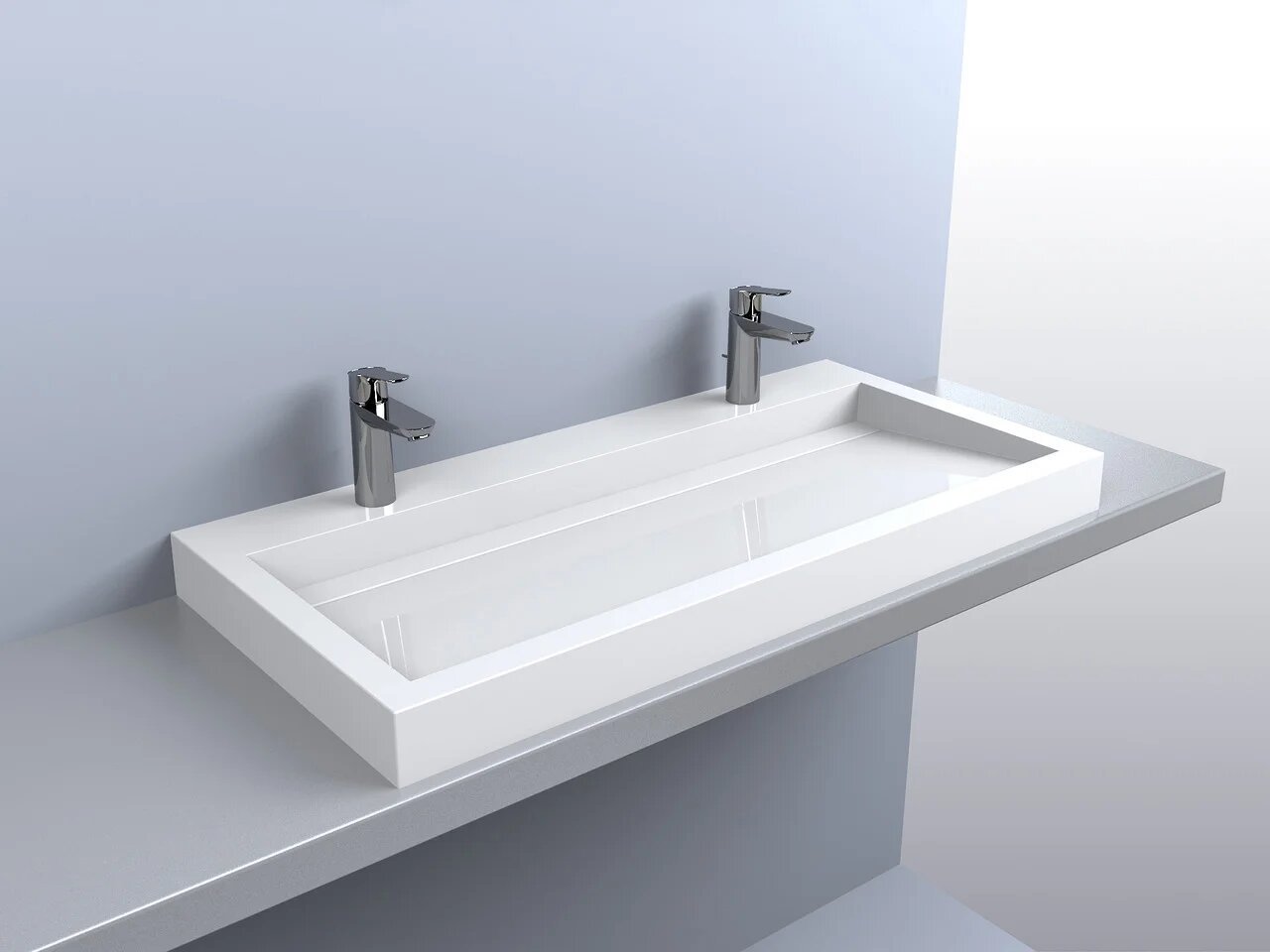 Умивальник AGNESS 1000 matt, MIRAGGIO - Зображення angels1000-1.jpg