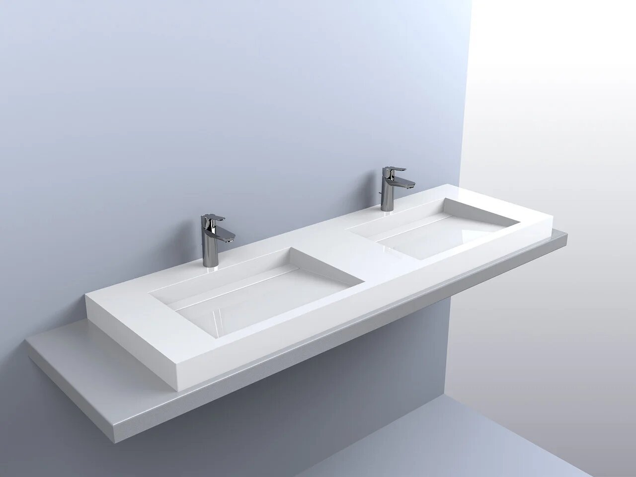 Умивальник AGNESS 1500 matt, MIRAGGIO - Зображення angels1500-1.jpg