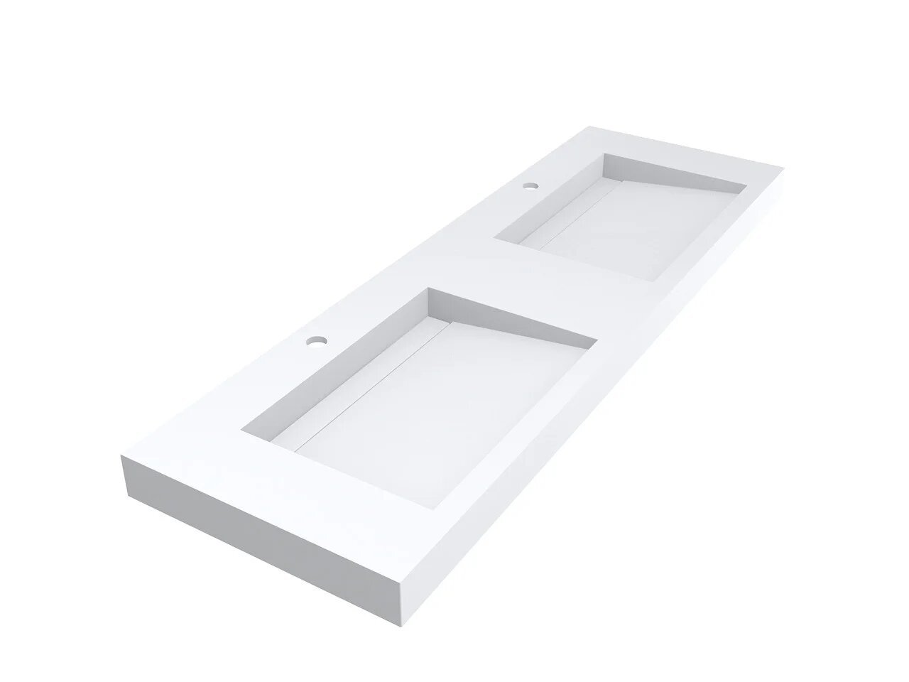 Умивальник AGNESS 1500 matt, MIRAGGIO - Зображення