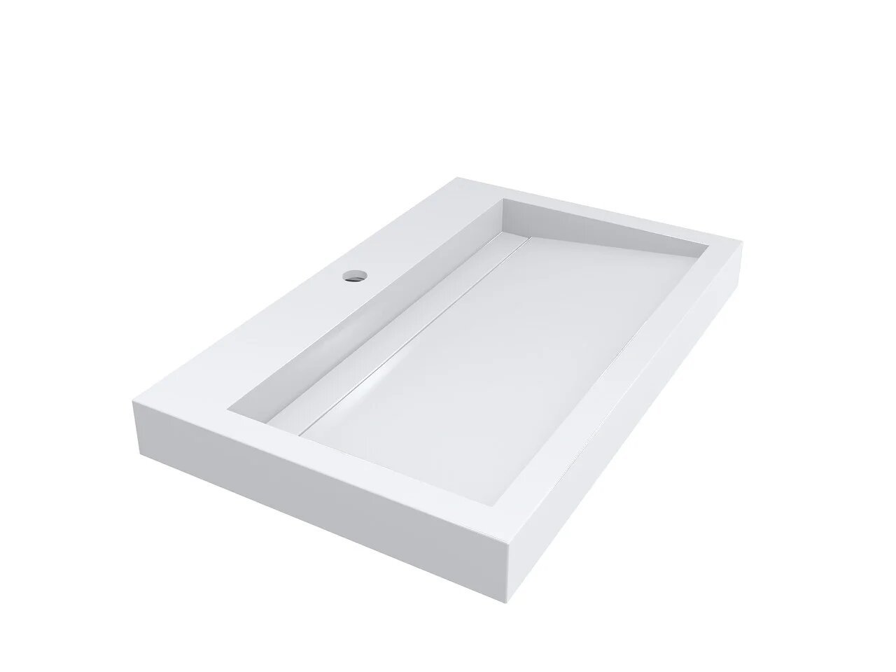 Умивальник AGNESS 750 MIRAGGIO - Зображення