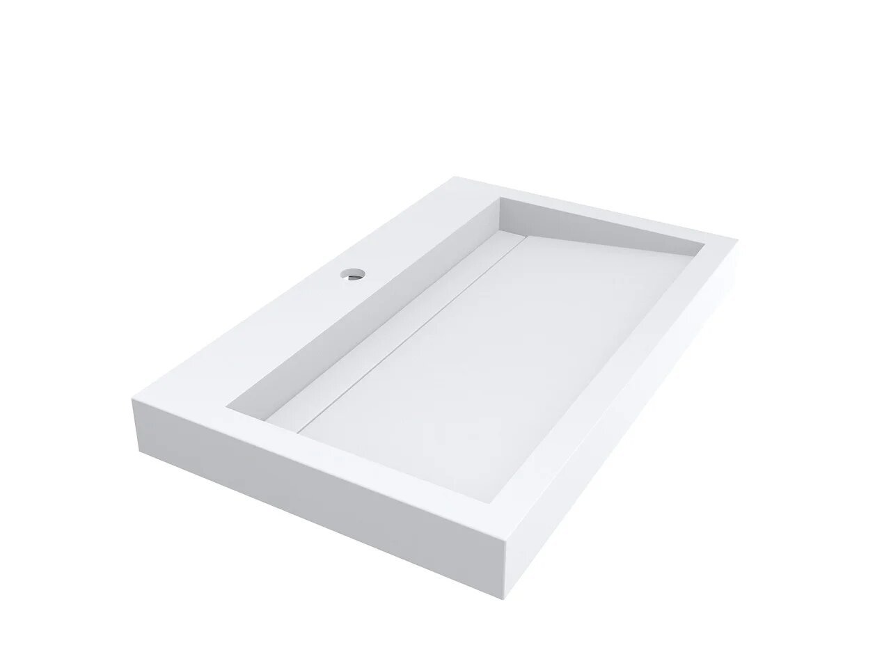 Умивальник AGNESS 750 matt, MIRAGGIO - Зображення