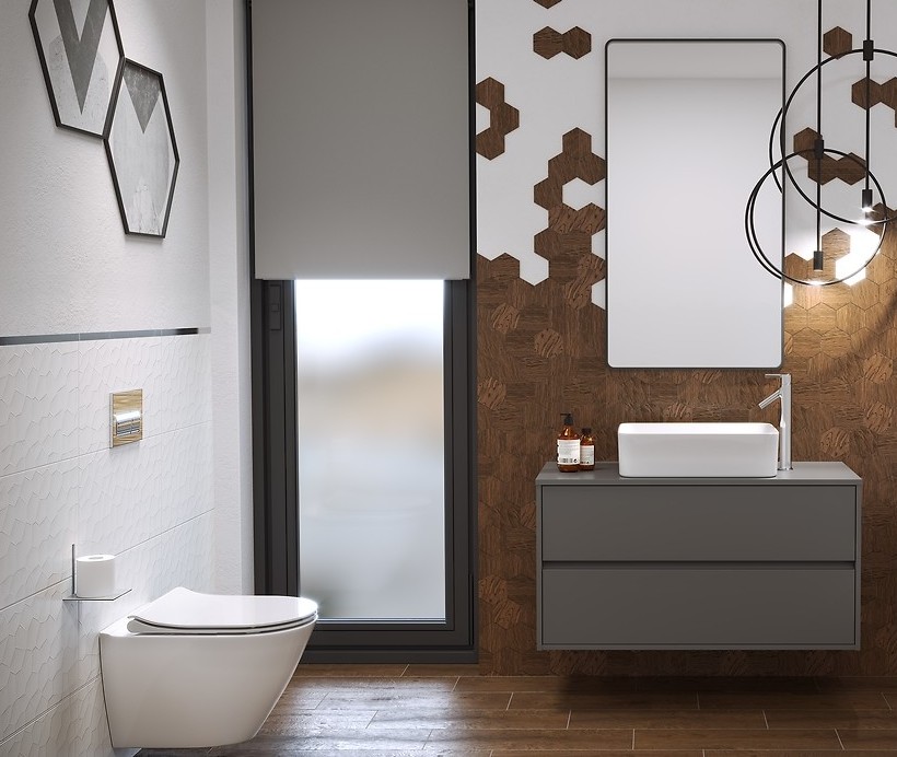 Плитка стінова Flake White Structure 297×600x9 Opoczno - Зображення b010e-flake-white-structure-29-7x60.jpg