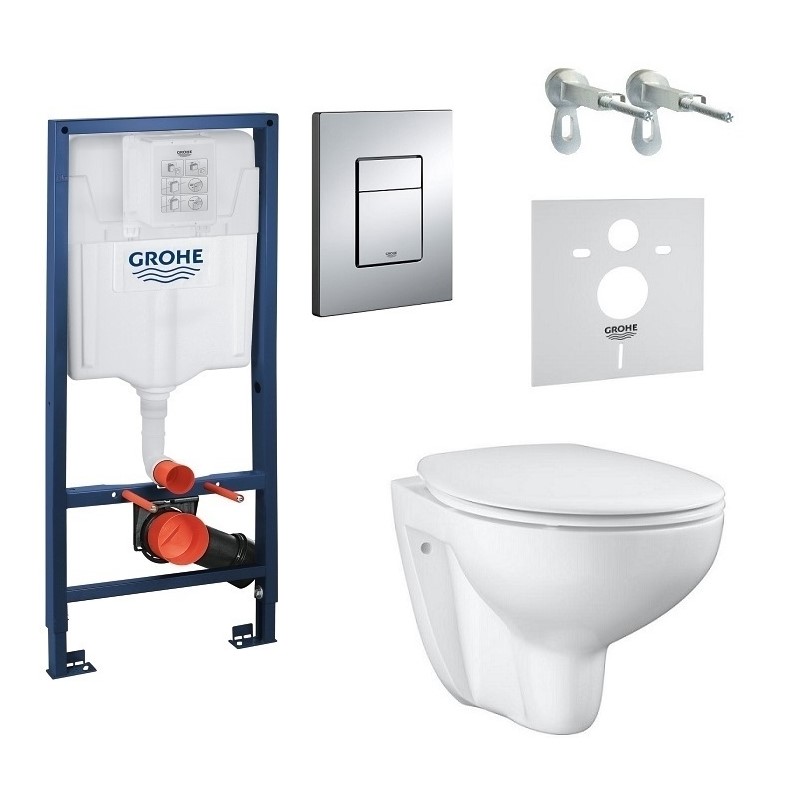 Комплект Інсталяція для унітаза 5 в 1 Rapid SL (39586000), Grohe - Зображення b0b48-3236.jpg