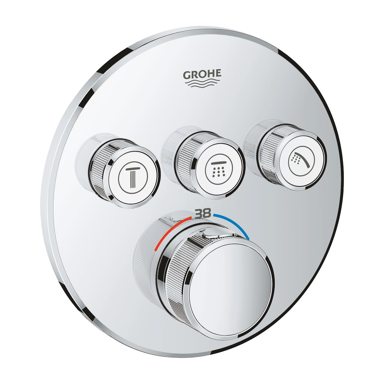 Змішувач Grohtherm SmartControl (29121000), Grohe - Зображення