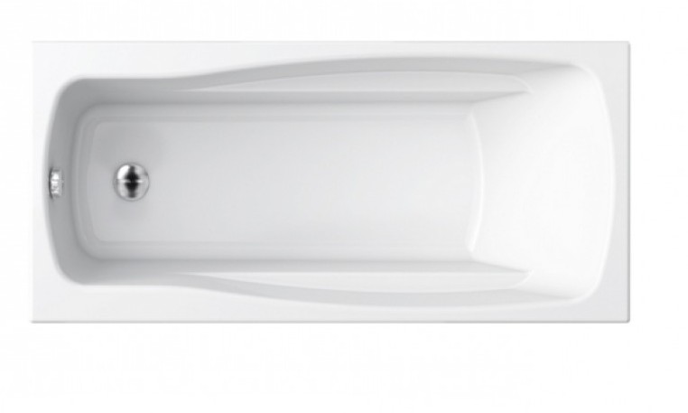 Ванна прямокутна Lana 160x70, Cersanit - Зображення