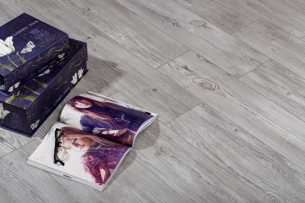 Плитка керамогранитная Cortone Grigio RECT 297x1202x10 Cerrad - Зображення b1f02-cortone-grigio-1.jpg