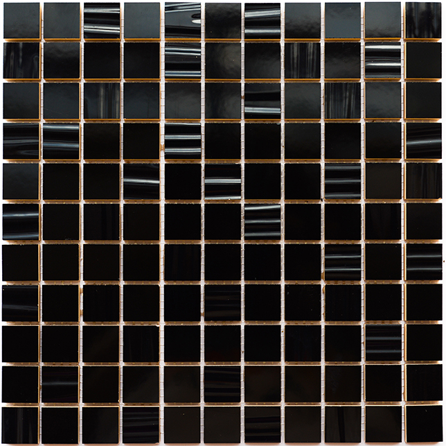 Мозаїка СМ 3001 С2 Black-Black 300x300x9 Котто Кераміка - Зображення