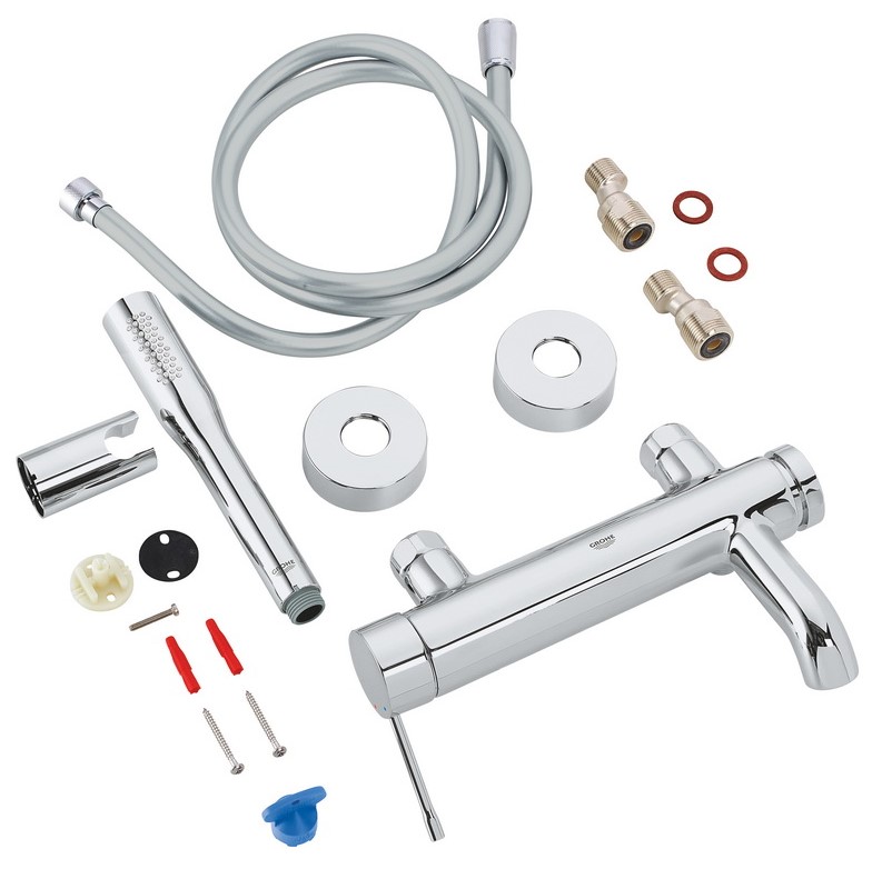 Змішувач для ванни Essence New (33628001), Grohe - Зображення b2749-3362-1.jpg