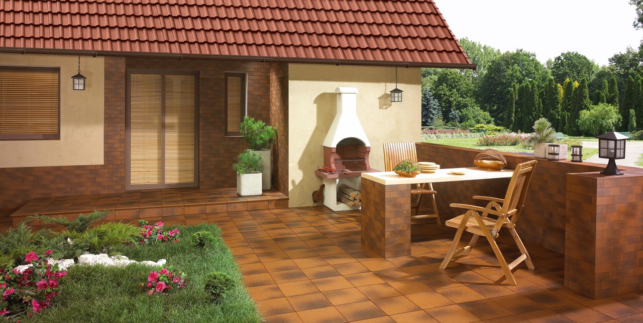 Сходинка з капіносом пряма Semir Beige 300x330x11 Paradyz - Зображення b467c-semir_beige_aranz.jpg