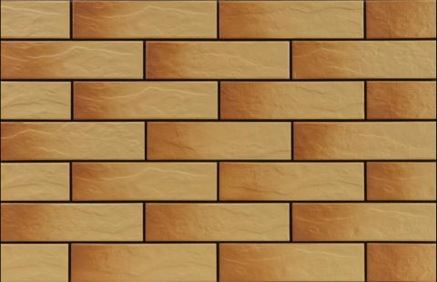 Плитка фасадна з відтінком Gobi RUST 65x245x6,5 Cerrad - Зображення