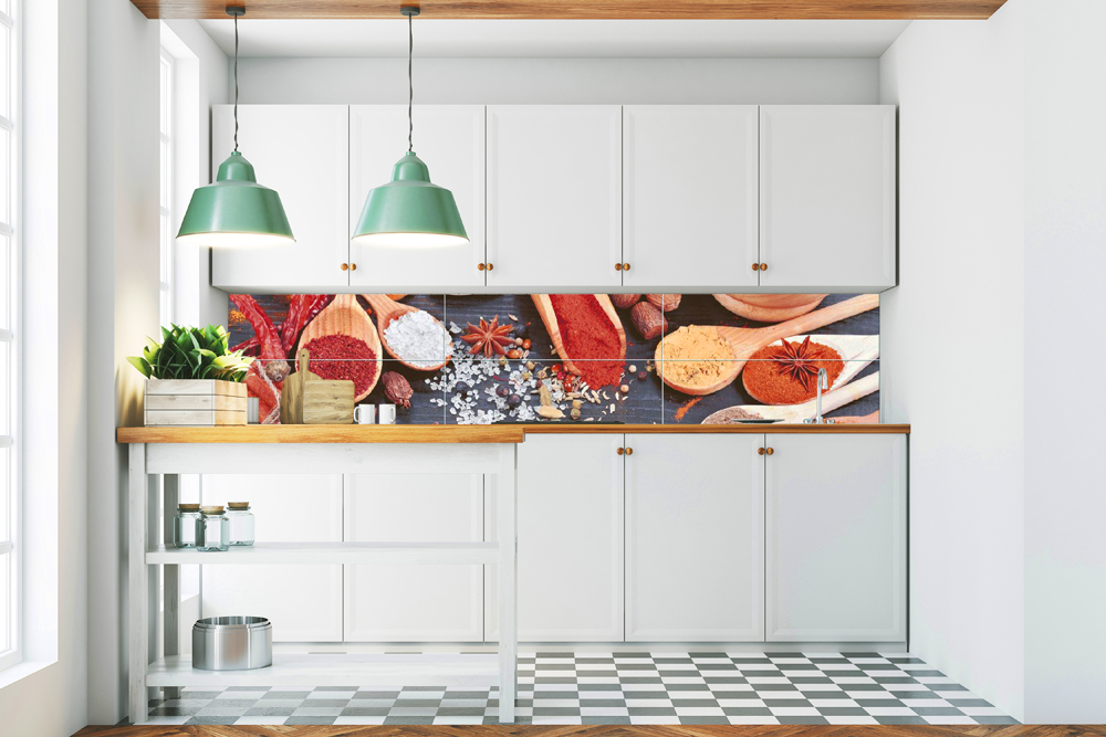 Декор Панно Спеції 750x750x10 Котто Кераміка - Зображення b67ac-spetsiyi_inter.jpg