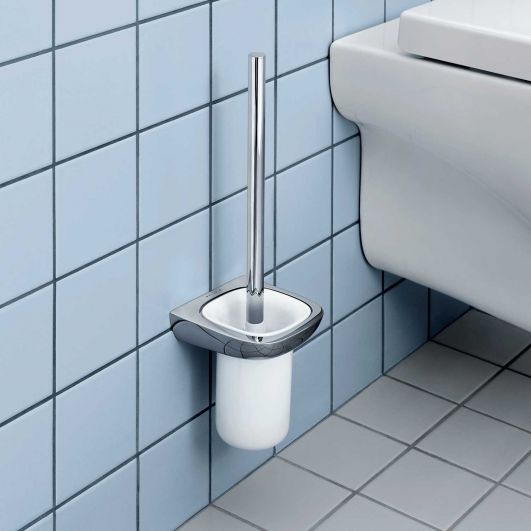 Туалетный ершик с держателем Ambienta (5397405), Kludi - Зображення b7c0e-kludi-ambienta-5397405.jpg