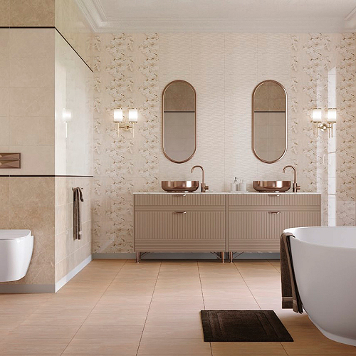 Декор Sofi Cream Structure 250×400x8,5 Cersanit - Зображення b7eb2-soficream-copy.jpg