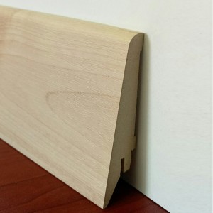 Плинтус МДФ Супер Профиль ПП 1682 Клен - Зображення