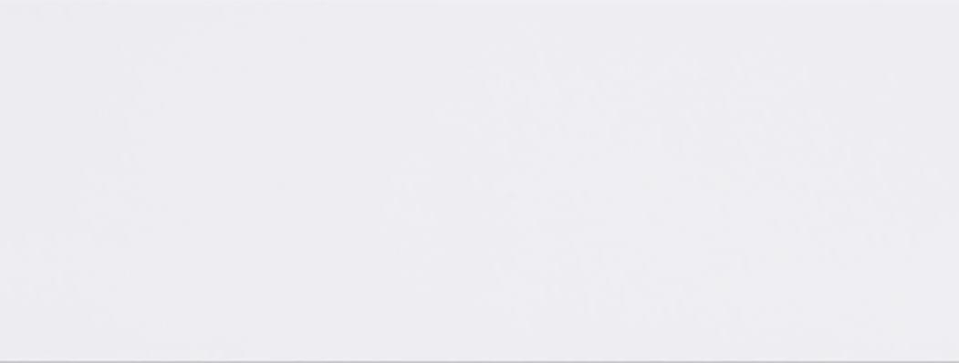 Плитка стінова Simple Art White Glossy 200x600x8,5 Cersanit - Зображення