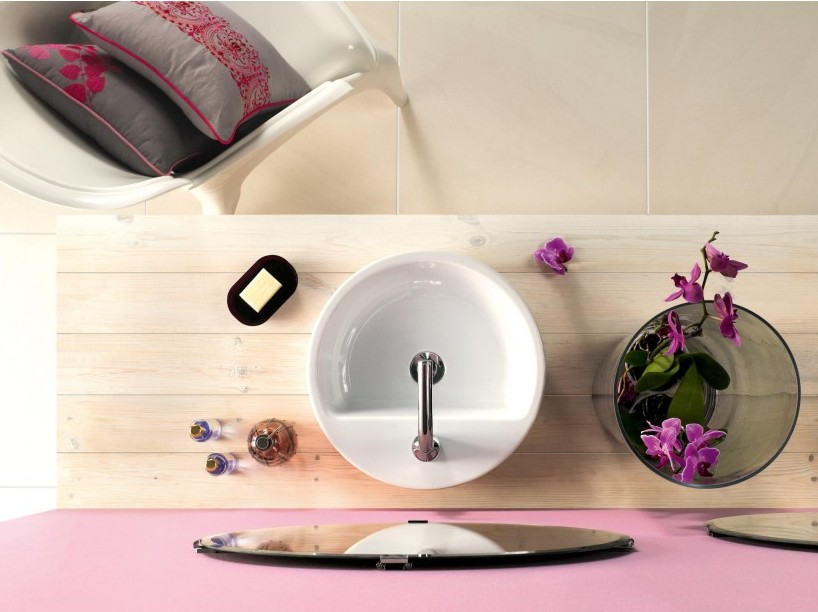 Умивальник 44 см Caspia (CCWT1000123927), Cersanit - Зображення bd483-caspia-44.jpg