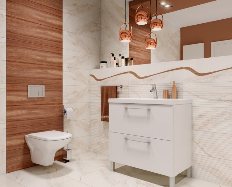 Плитка стінова Car White Structure 250×750x10 Opoczno - Зображення bde69-opoczno-car-white-structure-25x75.jpg