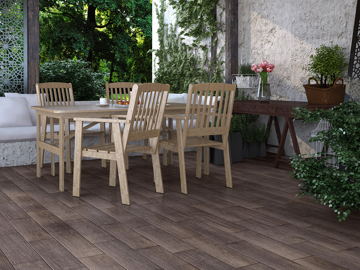 Плитка керамогранітна Tillia Magma 175x600x8 Cerrad - Зображення bedc4-tilia_magma_3d_taras_new.jpg