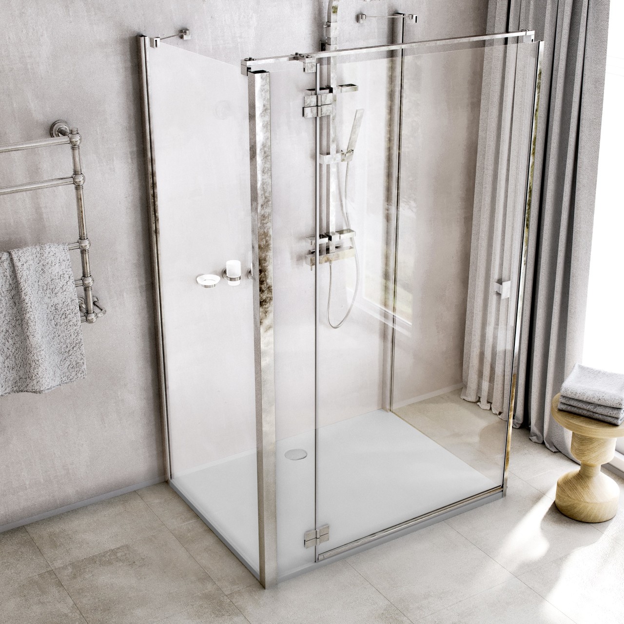 Душовий піддон BRUGGE 1200, MIRAGGIO - Зображення brugge_12-1.jpg