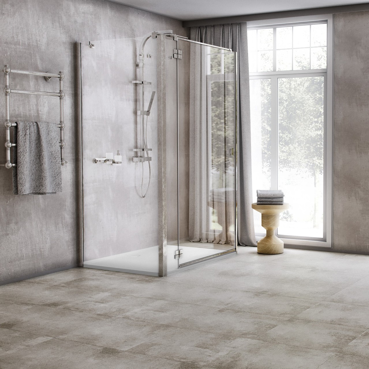 Душевой поддон BRUGGE 1800 MIRAGGIO - Зображення brugge_12-2.jpg