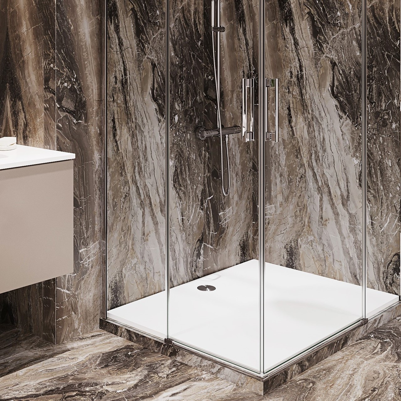 Душовий піддон BRUGGE 900 MIRAGGIO - Зображення brugge_9-1.jpg