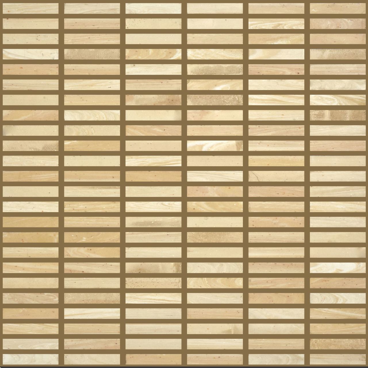 Мозаїка MI7 10500518C Solare 300x300x10 Котто Кераміка - Зображення c00ea-mi-710500518-brown.jpg