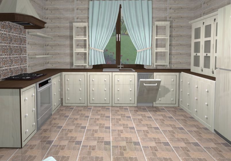 Плитка керамогранітна Midway Grey 420x420x7 Cersanit - Зображення c206a-cersanit-midway-grey.jpg