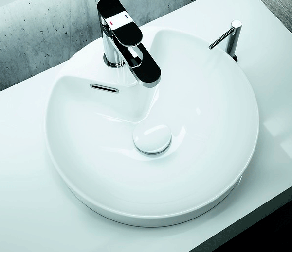 Умивальник 38 см D Crea  (CCWT1000343927), Cersanit - Зображення c3699-cersanit-crea-38.gif