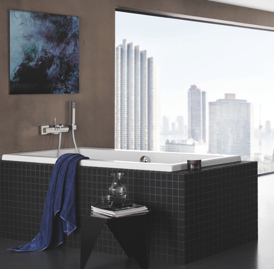 Змішувач для ванни Eurocube Joy (23666000), Grohe - Зображення c490e-2366.jpg
