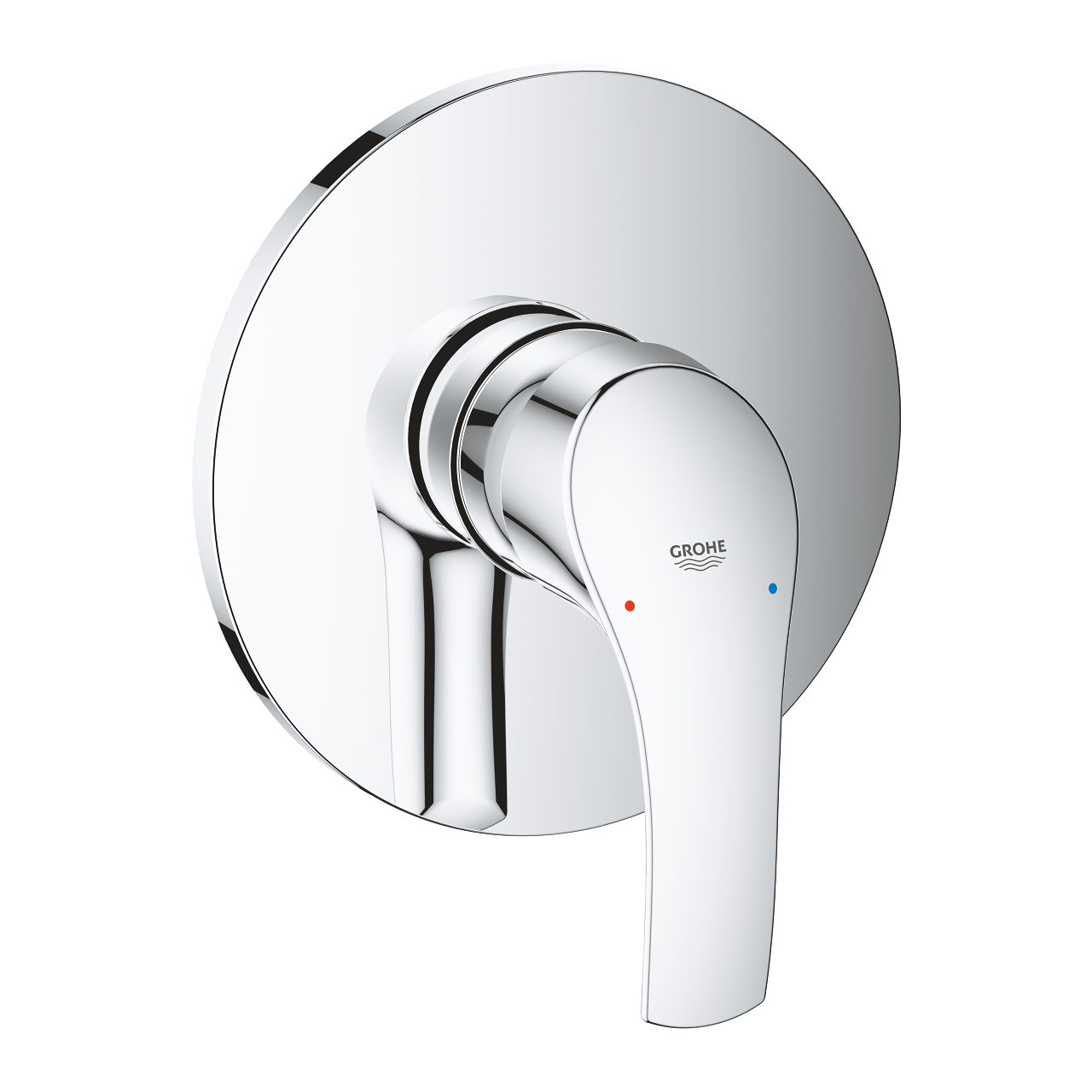 Змішувач для душу Eurosmart (24042002), Grohe - Зображення