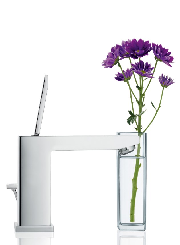 Смеситель для умывальника M-Size Eurocube Joy (23657000), Grohe - Зображення c5825-236570.jpg