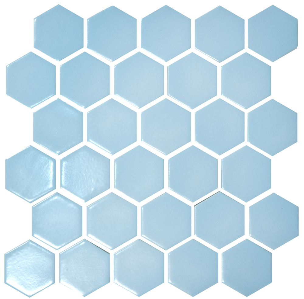 Мозаїка H 6026 Hexagon Light Blue 295×295x9 Котто Кераміка - Зображення c58c5-h-6026-light-blue-.jpg