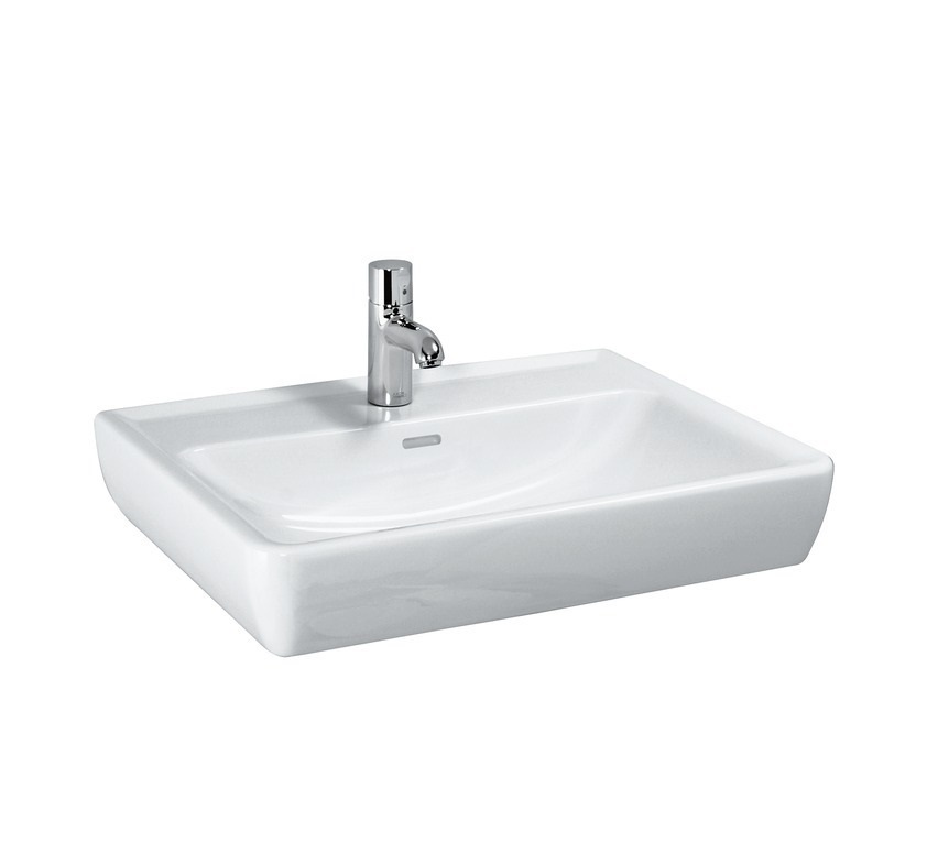 Умивальник Laufen PRO 550 мм H8189510001041 LAUFEN - Зображення c63a8-h8189510001041.jpeg