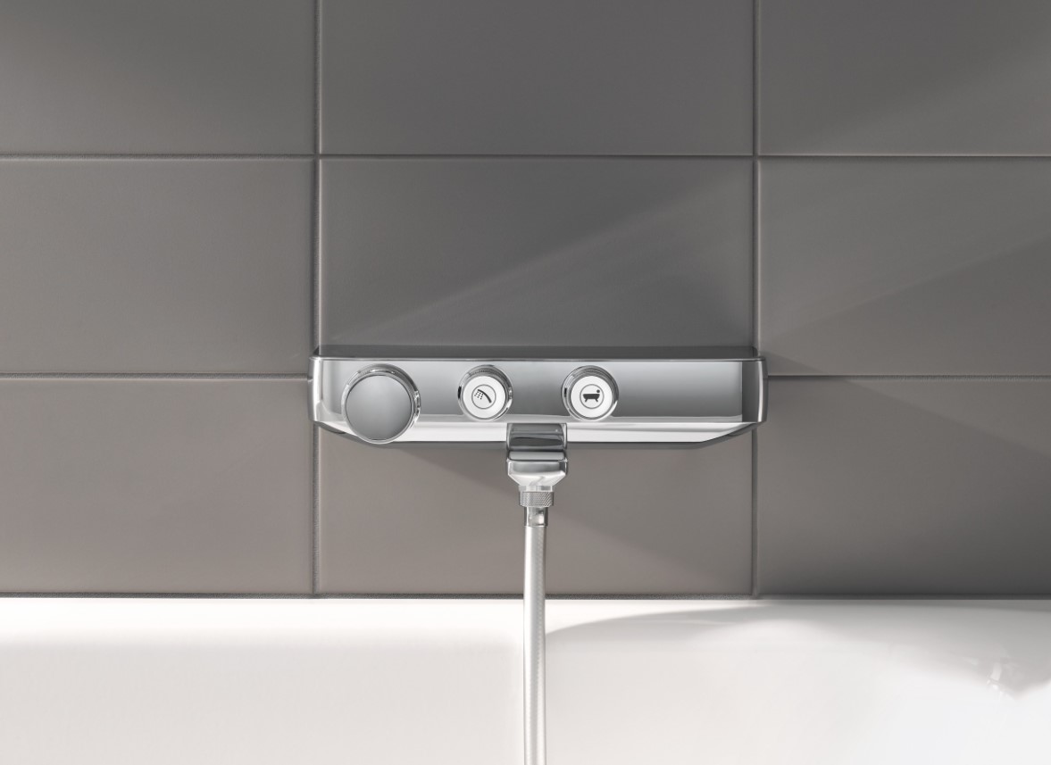 Змішувач для ванни Grohtherm SmartControl (34718000), Grohe - Зображення c6428-3471-2.jpg
