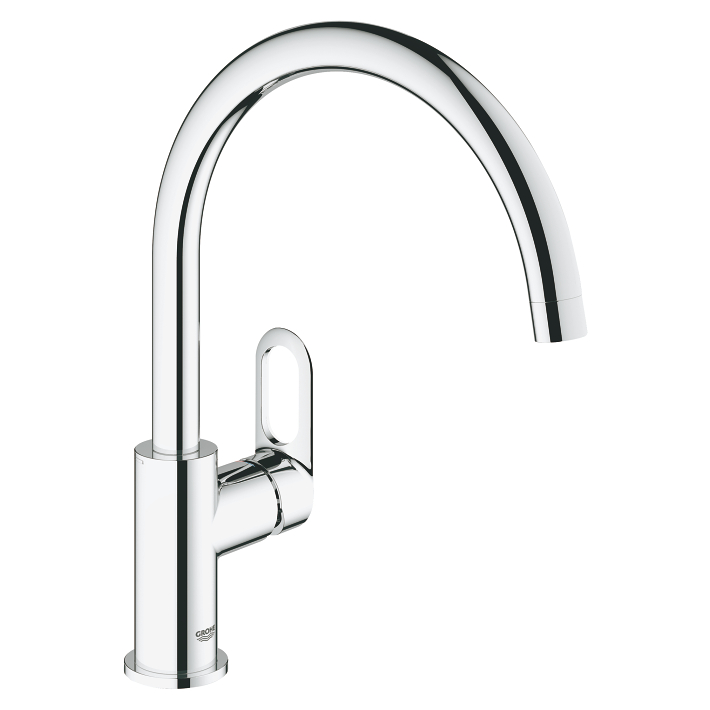 Смеситель для кухни BauLoop (31368000), Grohe - Зображення c6918-31232000_grohe_bauloop.jpg