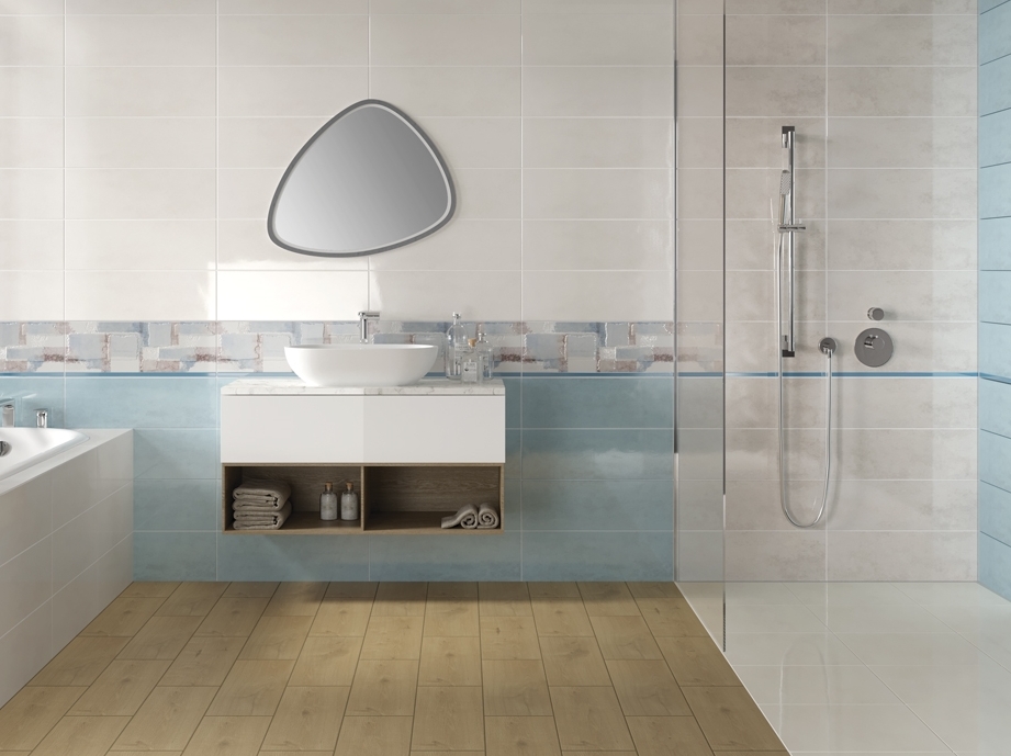 Плитка стінова Samira White Structure 200x600x8,5 Cersanit - Зображення c6b2a-samira-white-structure-20x60.jpg