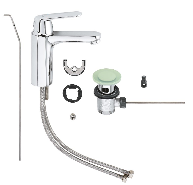 Змішувач для умивальника M-Size Eurosmart Cosmopolitan (23325000), Grohe - Зображення c71d9-2332-3.jpg