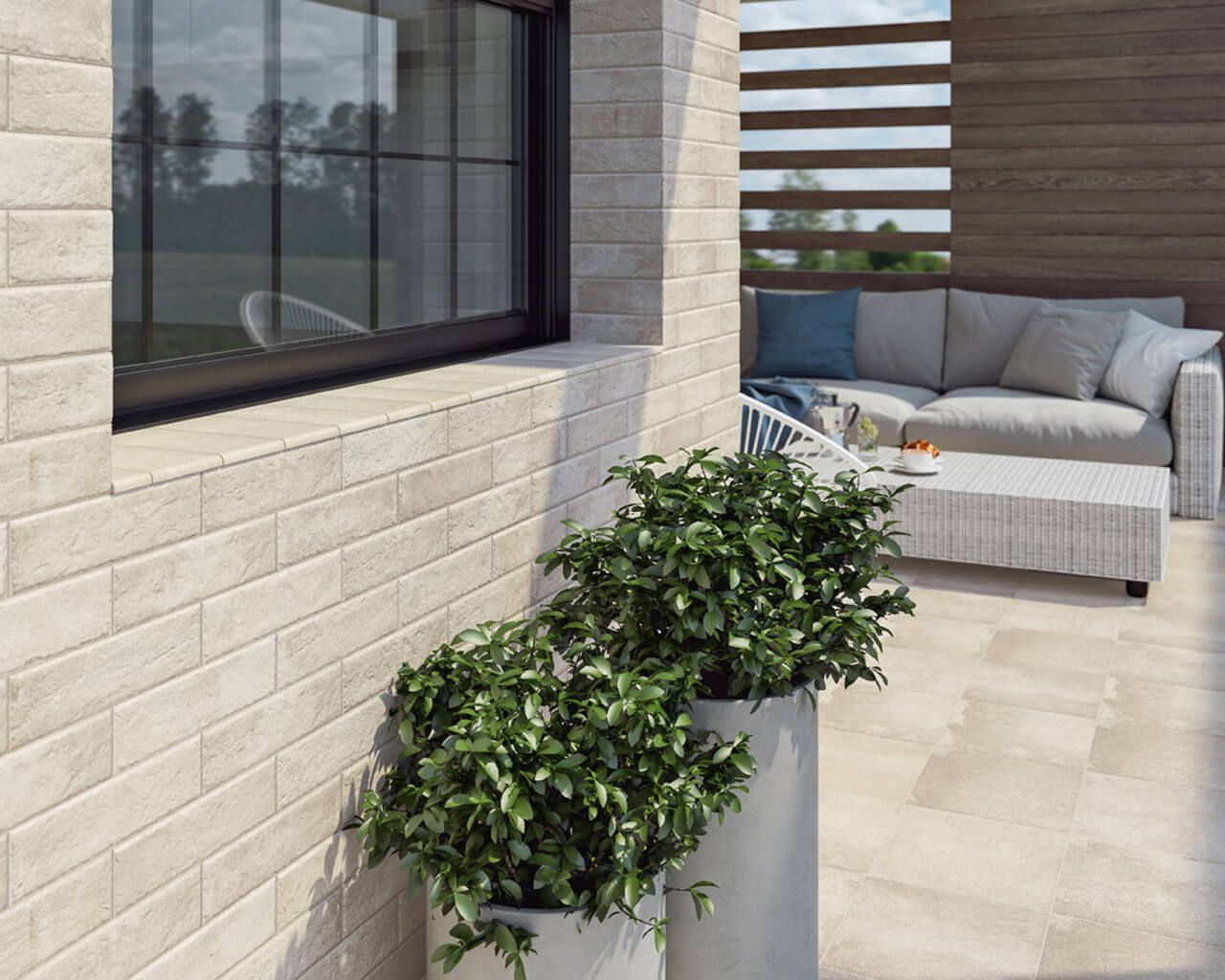 Сходинка з капіносом пряма Scandiano Beige 300x330x11 Paradyz - Зображення c725c-aranzacja-bezowego-tarasu-scandiano-ceramika-paradyz.jpg