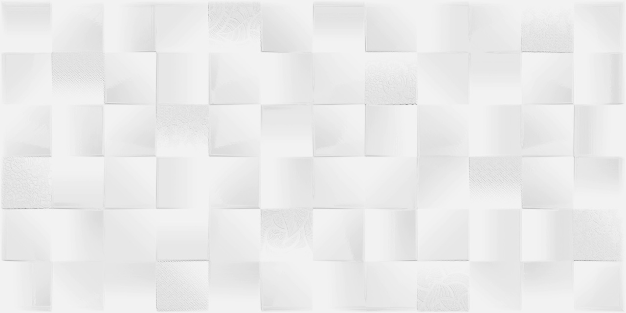 Плитка настенная Satin белый 300x600x9 Golden Tile - Зображення