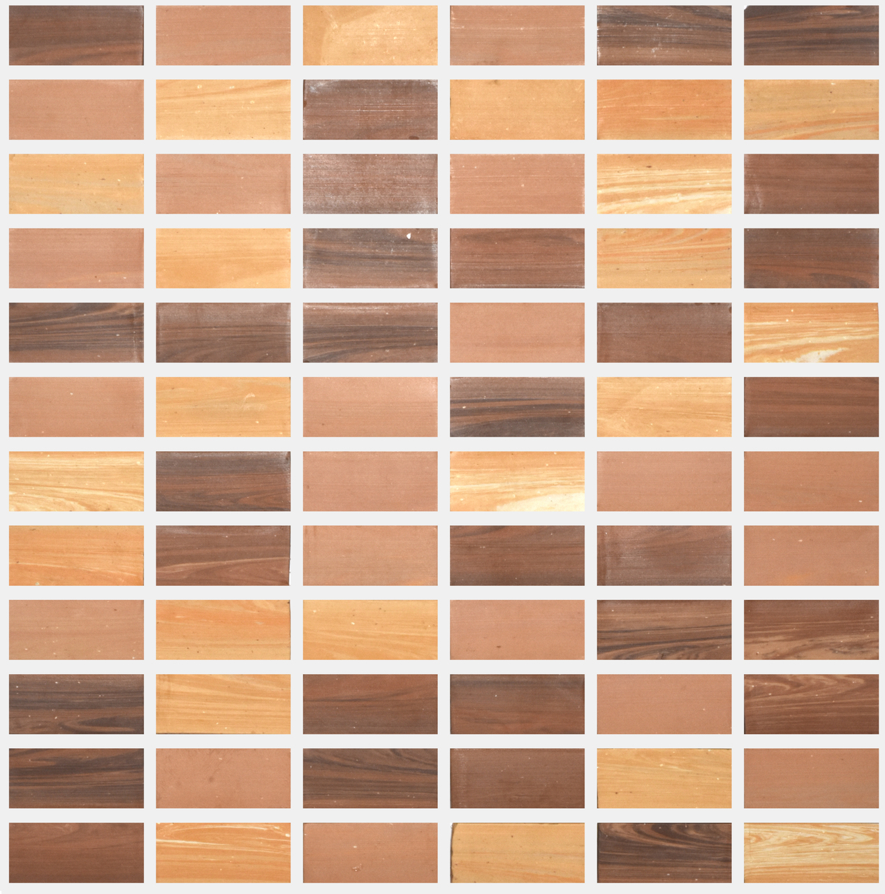 Мозаїка MI7 CS 301 300x300x7 Котто Кераміка - Зображення