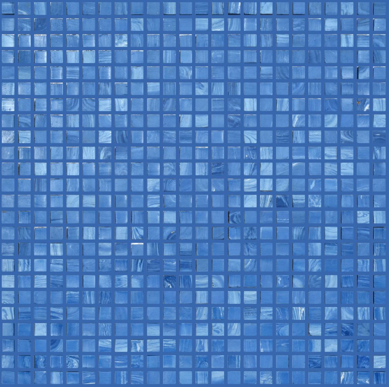 Мозаїка MI7 10100605C Oltremare 300x300x10 Котто Кераміка - Зображення c812b-mi-710100605c-cyan.jpg