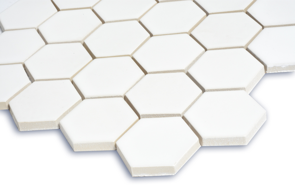 Мозаїка H 6024 Hexagon White 295x295x9 Котто Кераміка - Зображення c825f-h_6024-white-.jpg