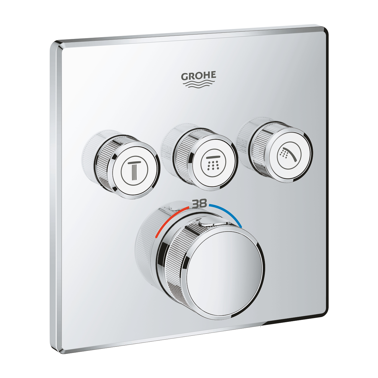 Змішувач Grohtherm SmartControl (29126000), Grohe - Зображення