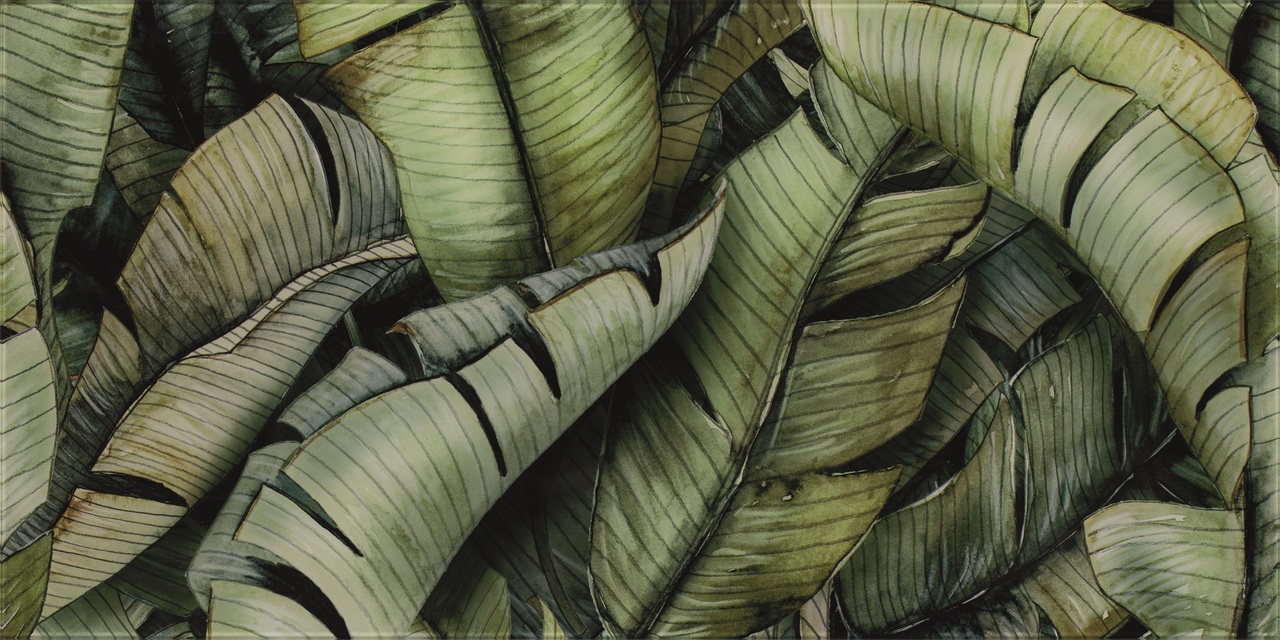 Декор Natura Leaf B 300x600x8 Paradyz - Зображення