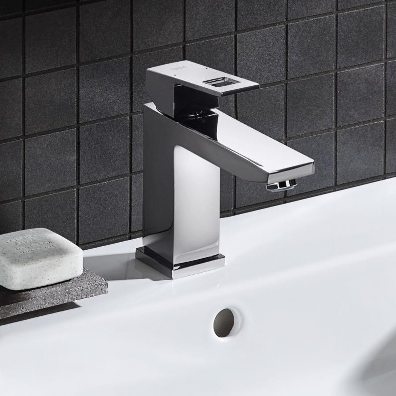 Смеситель для умывальника M-Size Eurocube (23445000), Grohe - Зображення c9d9e-23445.jpg
